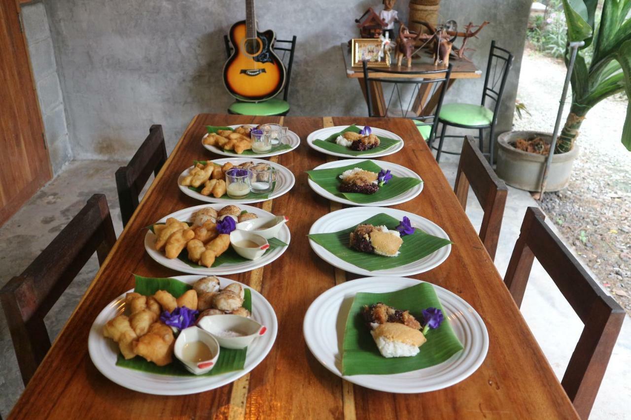 Baanraichaykhaofarmstay Nakhon Si Thammarat Exteriér fotografie