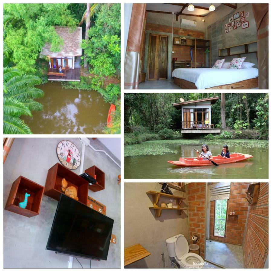 Baanraichaykhaofarmstay Nakhon Si Thammarat Exteriér fotografie